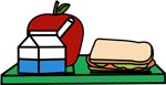 School Lunch Clip Art